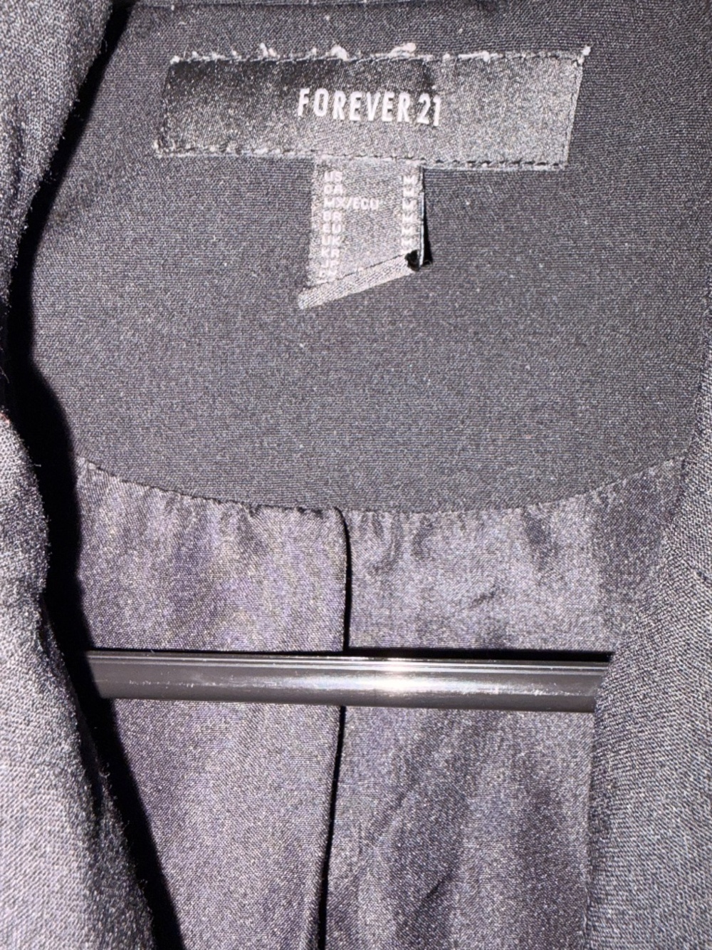 Basic Pea Coat - Picture 2 of 2